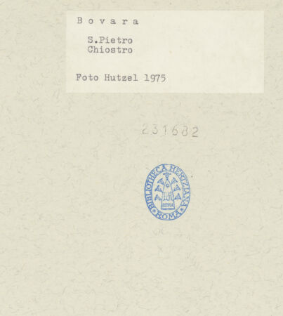 Rückseite von bh231682_recto