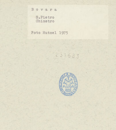 Rückseite von bh231683_recto