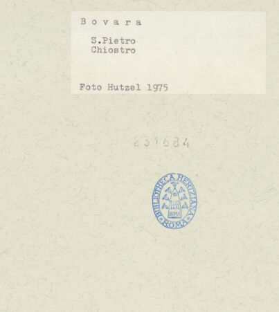 Rückseite von bh231684_recto