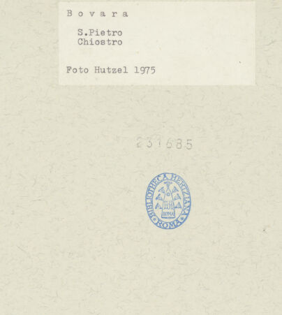 Rückseite von bh231685_recto