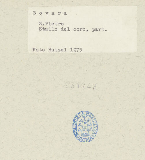 Rückseite von bh231742_recto