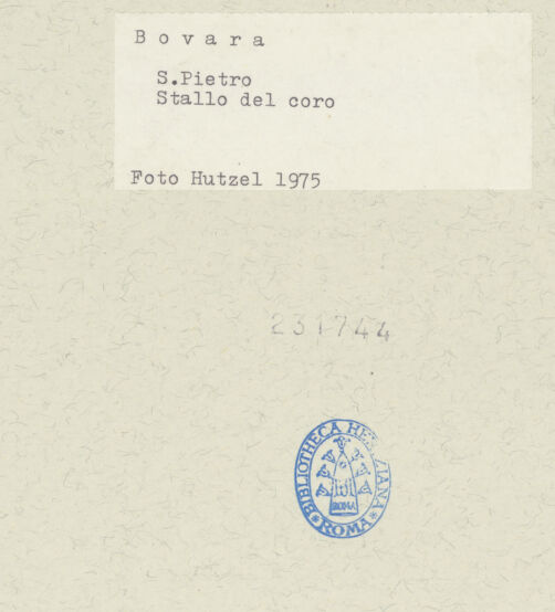 Rückseite von bh231744_recto