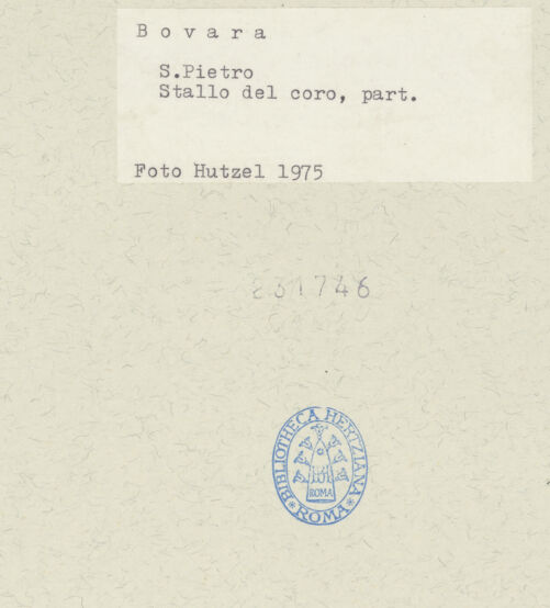 Rückseite von bh231746_recto