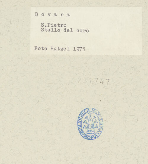 Rückseite von bh231747_recto