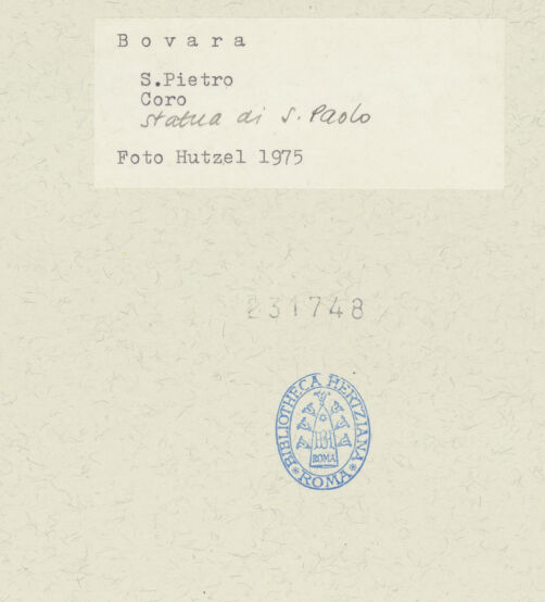 Rückseite von bh231748_recto