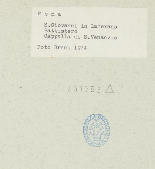 Rückseite von bh231753_recto