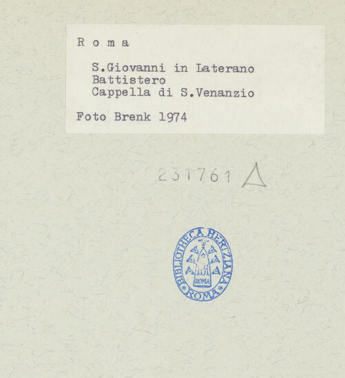 Rückseite von bh231761_recto