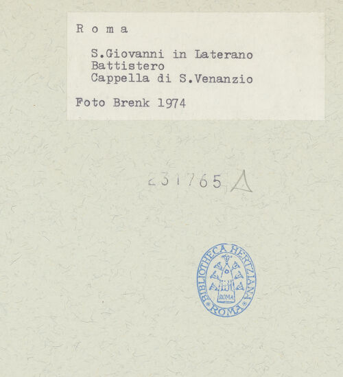 Rückseite von bh231765_recto