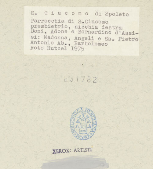 Rückseite von bh231782_recto