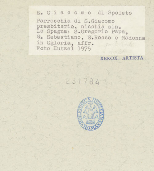 Rückseite von bh231784_recto