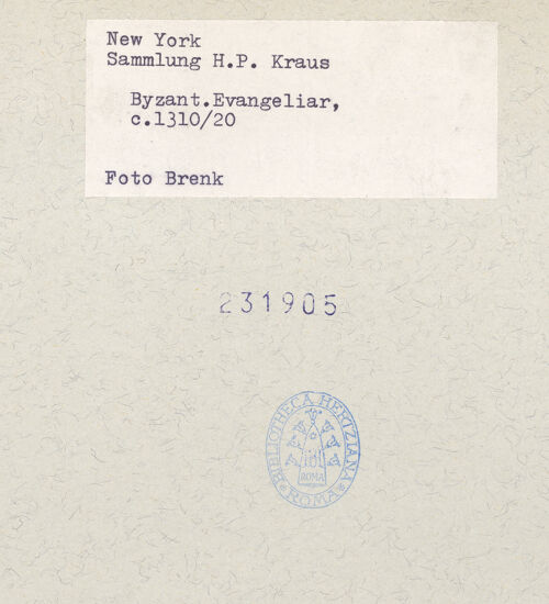 Rückseite von bh231905_recto