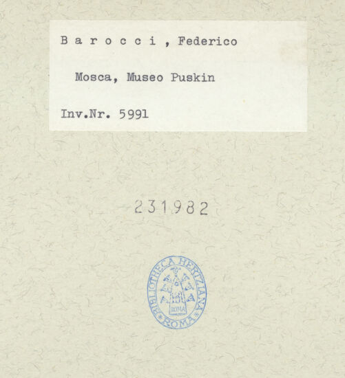 Rückseite von bh231982_recto