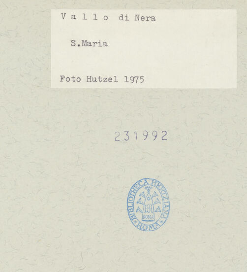 Rückseite von Getty Research Institute [https://www.deutsche-digitale-bibliothek.de/content/lizenzen/rv-ez/] Santa MariaSüdwestfassade - Gesamtansicht, bh231992_recto. Foto: Hutzel, Max.