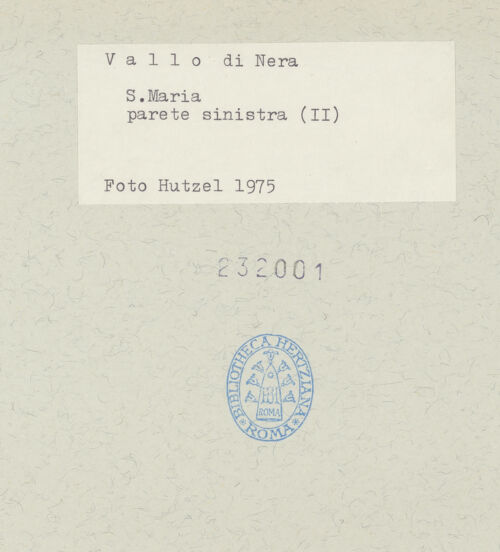 Rückseite von Getty Research Institute [https://www.deutsche-digitale-bibliothek.de/content/lizenzen/rv-ez/] Martyrium der heiligen Lucia - Gesamtansicht, bh232001_recto. Foto: Hutzel, Max.