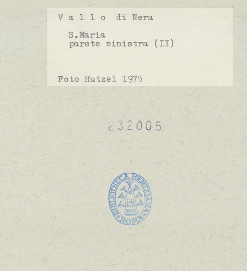 Rückseite von Getty Research Institute [https://www.deutsche-digitale-bibliothek.de/content/lizenzen/rv-ez/] Die heiligen Katharina von Alexandrien und Franz von Assisi; Erzengel Gabriel - Gesamtansicht, bh232005_recto. Foto: Hutzel, Max.