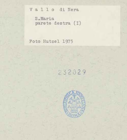 Rückseite von Getty Research Institute [https://www.deutsche-digitale-bibliothek.de/content/lizenzen/rv-ez/] Prozession und Heilige - Rechter Abschnitt, Detail, bh232029_recto. Foto: Hutzel, Max.