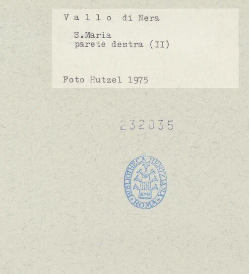 Rückseite von Getty Research Institute [https://www.deutsche-digitale-bibliothek.de/content/lizenzen/rv-ez/] Heiligendarstellungen - Gesamtansicht, bh232035_recto. Foto: Hutzel, Max.