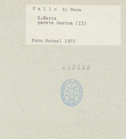 Rückseite von Getty Research Institute [https://www.deutsche-digitale-bibliothek.de/content/lizenzen/rv-ez/] HeiligendarstellungenThronende Madonna; die heiligen Klara und Maria Magdalena - Thronende Madonna, bh232038_recto. Foto: Hutzel, Max.