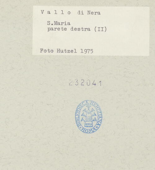 Rückseite von Getty Research Institute [https://www.deutsche-digitale-bibliothek.de/content/lizenzen/rv-ez/] Heiligendarstellungen - Teilansicht: heiliger Petrus Martyr; heilige Dreifaltigkeit, bh232041_recto. Foto: Hutzel, Max.