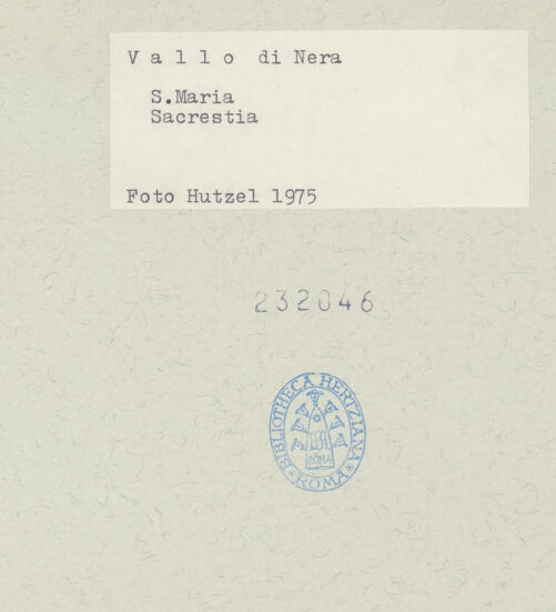 Rückseite von Getty Research Institute [https://www.deutsche-digitale-bibliothek.de/content/lizenzen/rv-ez/] Ausmalung der SakristeiLebensbrunnen - Gesamtansicht, bh232046_recto. Foto: Hutzel, Max.