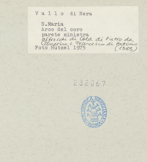 Rückseite von Getty Research Institute [https://www.deutsche-digitale-bibliothek.de/content/lizenzen/rv-ez/] Heiliger Leonhard - Gesamtansicht (unten: heilger Antonius Abbas)), bh232067_recto. Foto: Hutzel, Max.