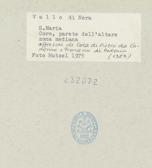 Rückseite von Getty Research Institute [https://www.deutsche-digitale-bibliothek.de/content/lizenzen/rv-ez/] Szenen aus dem Leben Mariens und Christi, Heilige und ProphetenGeburt Christi - Teilansicht: Gewölbe und obere Register, bh232072_recto. Foto: Hutzel, Max.