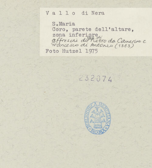 Rückseite von Getty Research Institute [https://www.deutsche-digitale-bibliothek.de/content/lizenzen/rv-ez/] Szenen aus dem Leben Mariens und Christi, Heilige und ProphetenJohannes der Täufer sowie die heiligen Christina von Bolsena und Laurentius - Gesamtansicht, bh232074_recto. Foto: Hutzel, Max.