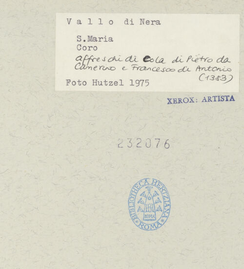 Rückseite von Getty Research Institute [https://www.deutsche-digitale-bibliothek.de/content/lizenzen/rv-ez/] Szenen aus dem Leben Mariens und Christi, Heilige und Propheten - Gesamtansicht, bh232076_recto. Foto: Hutzel, Max.