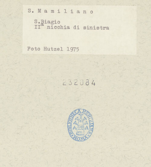 Rückseite von Getty Research Institute [https://www.deutsche-digitale-bibliothek.de/content/lizenzen/rv-ez/] Szenen aus dem Leben Mariens und Christi, Heilige und ProphetenMarienkrönung im Himmel - Detail: rechte Hälfte, bh232084_recto. Foto: Hutzel, Max.