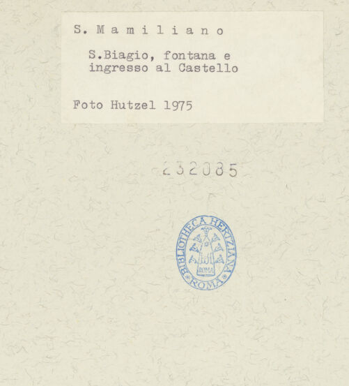 Rückseite von Getty Research Institute [https://www.deutsche-digitale-bibliothek.de/content/lizenzen/rv-ez/] Szenen aus dem Leben Mariens und Christi, Heilige und Propheten - Rechte Wand, bh232085_recto. Foto: Hutzel, Max.