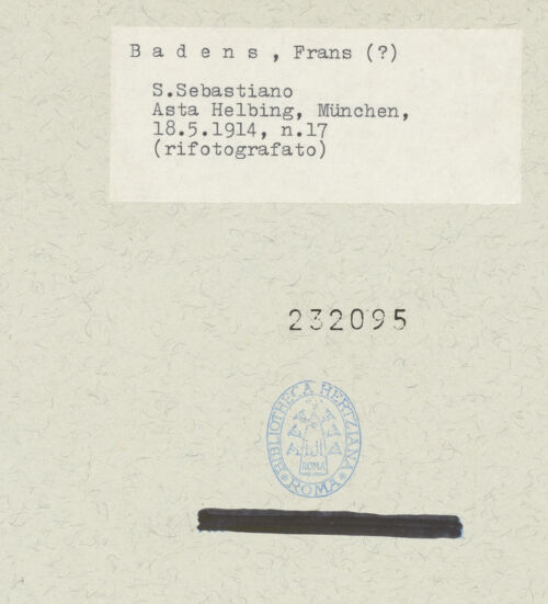 Rückseite von bh232095_recto