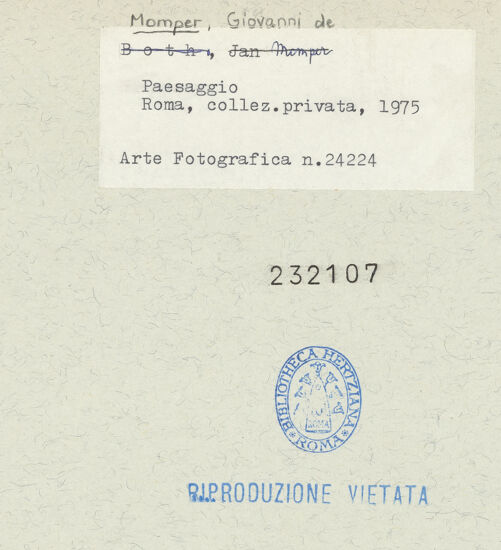 Rückseite von bh232107_recto