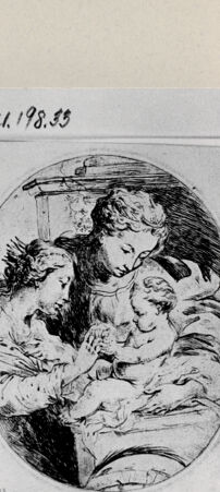 Rückseite von Bibliotheca Hertziana [http://creativecommons.org/publicdomain/mark/1.0/] ... - , bh232112. Foto.