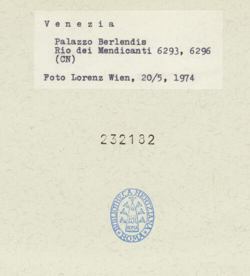 Rückseite von bh232182_recto