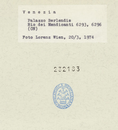 Rückseite von bh232183_recto