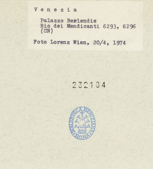 Rückseite von bh232184_recto