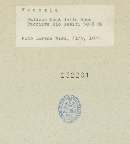 Rückseite von bh232201_recto