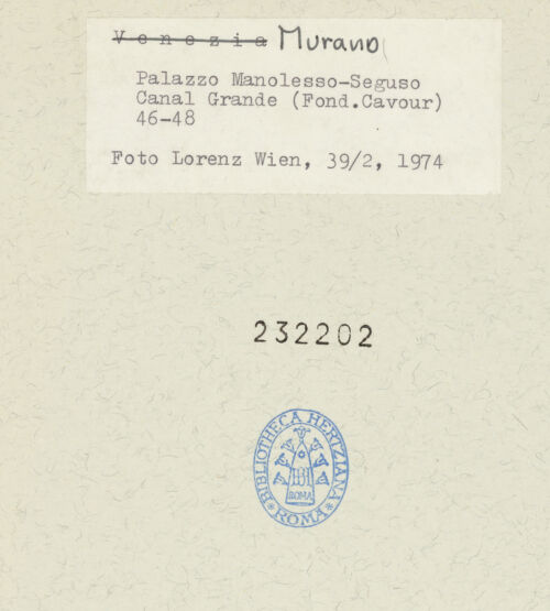 Rückseite von bh232202_recto