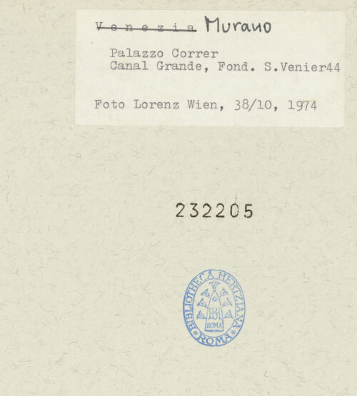 Rückseite von bh232205_recto