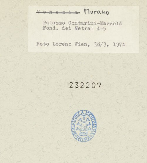 Rückseite von bh232207_recto