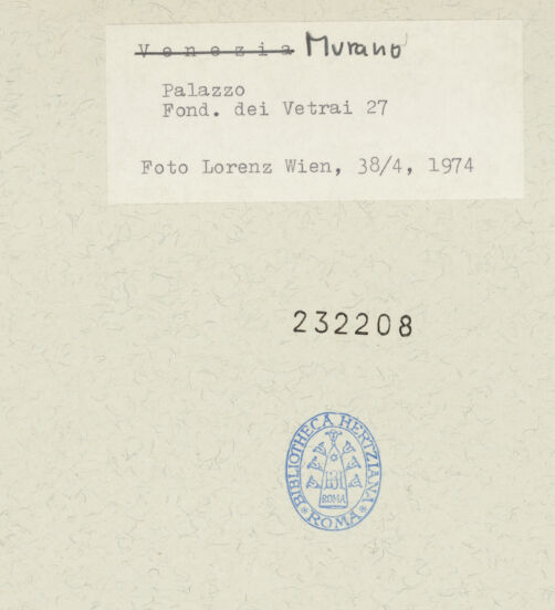 Rückseite von bh232208_recto