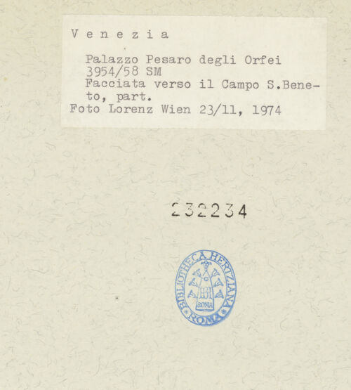 Rückseite von bh232234_recto