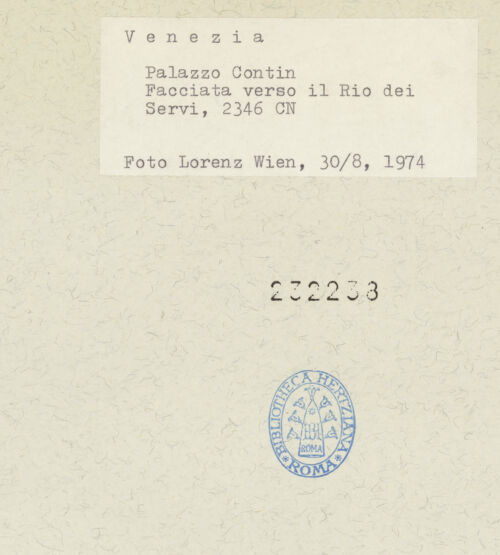 Rückseite von bh232238_recto