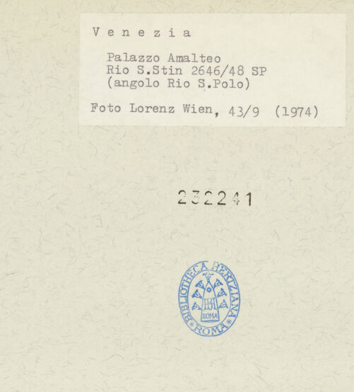 Rückseite von bh232241_recto