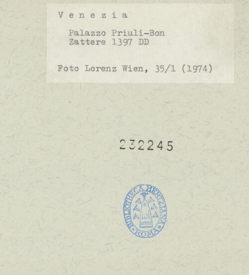 Rückseite von bh232245_recto