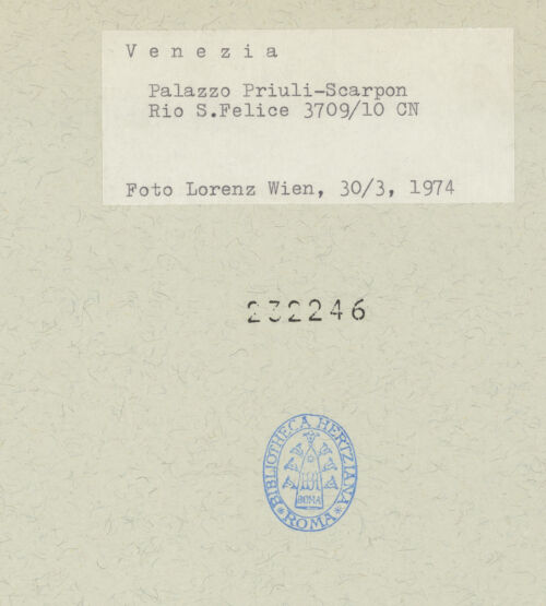 Rückseite von bh232246_recto