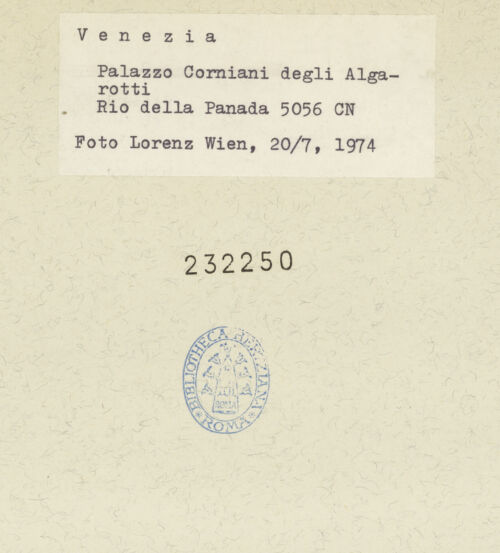 Rückseite von bh232250_recto