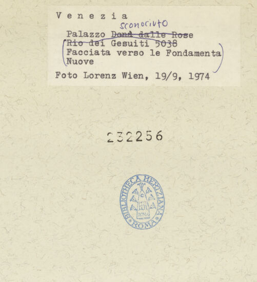 Rückseite von bh232256_recto