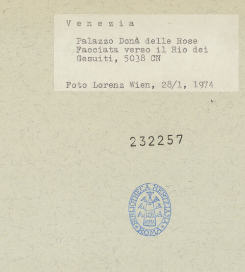 Rückseite von bh232257_recto