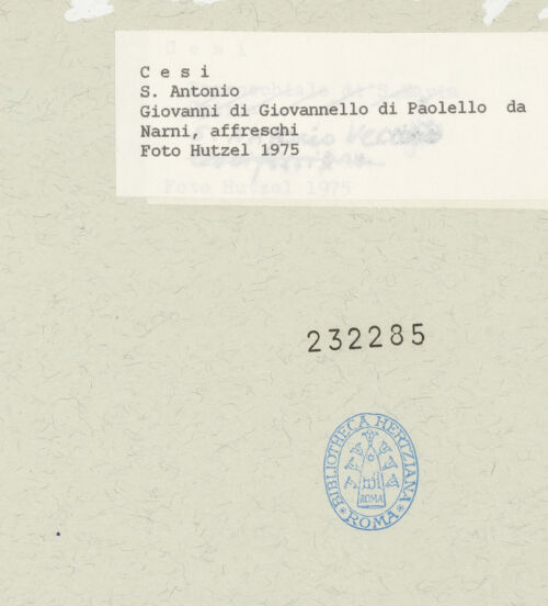 Rückseite von bh232285_recto